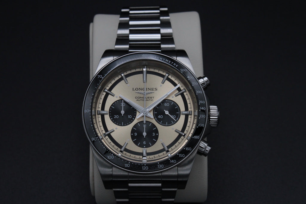 Longines Conquest Chronograph 42mm