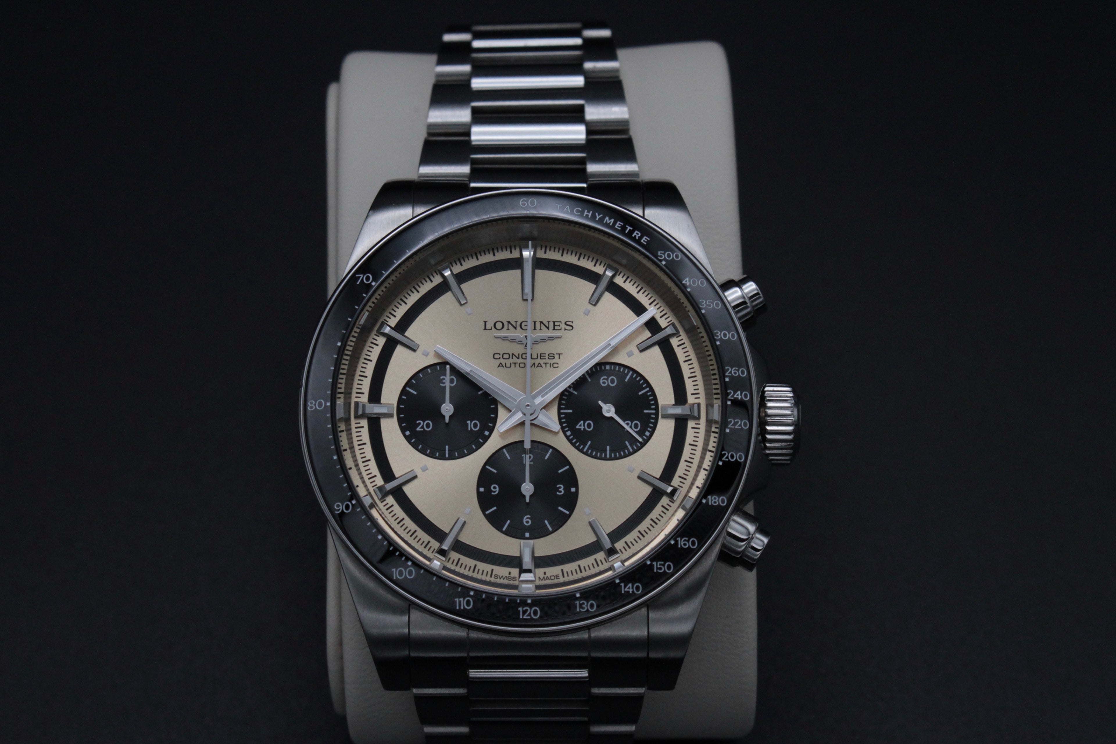 Longines Conquest Chronograph 42mm