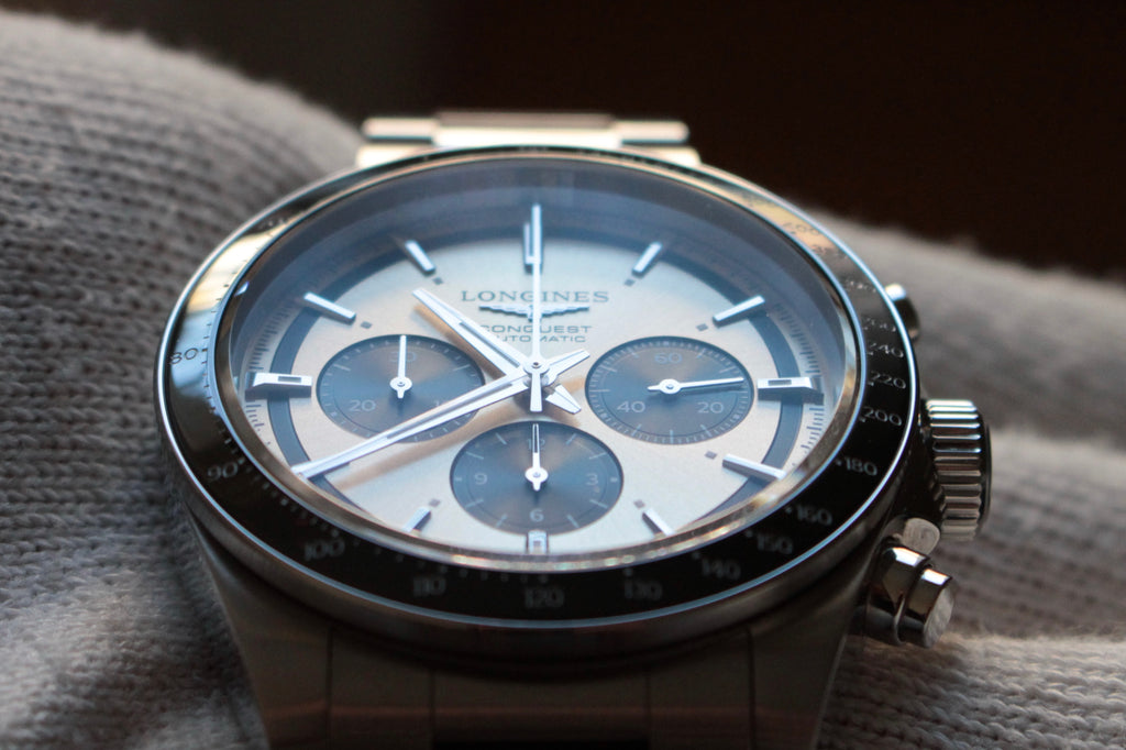 Longines Conquest Chronograph 42mm