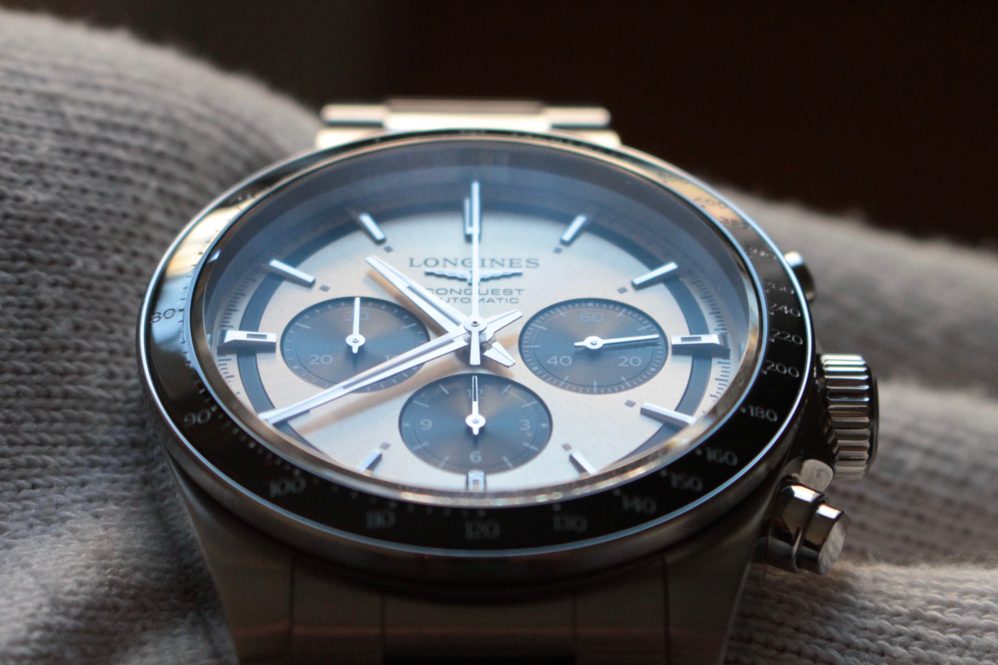 Longines Conquest Chronograph 42mm