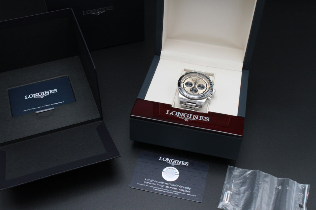 Longines Conquest Chronograph 42mm
