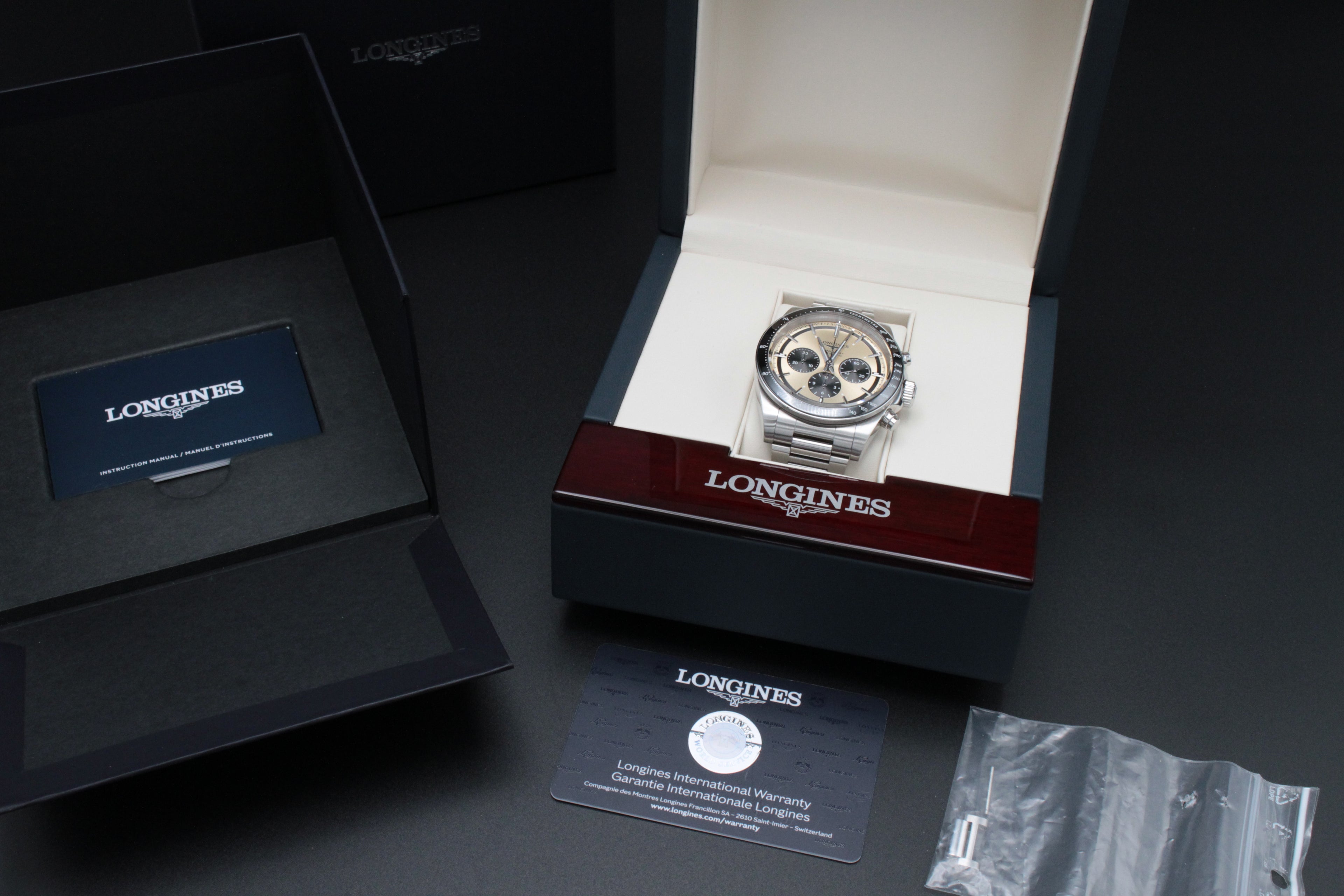 Longines Conquest Chronograph 42mm