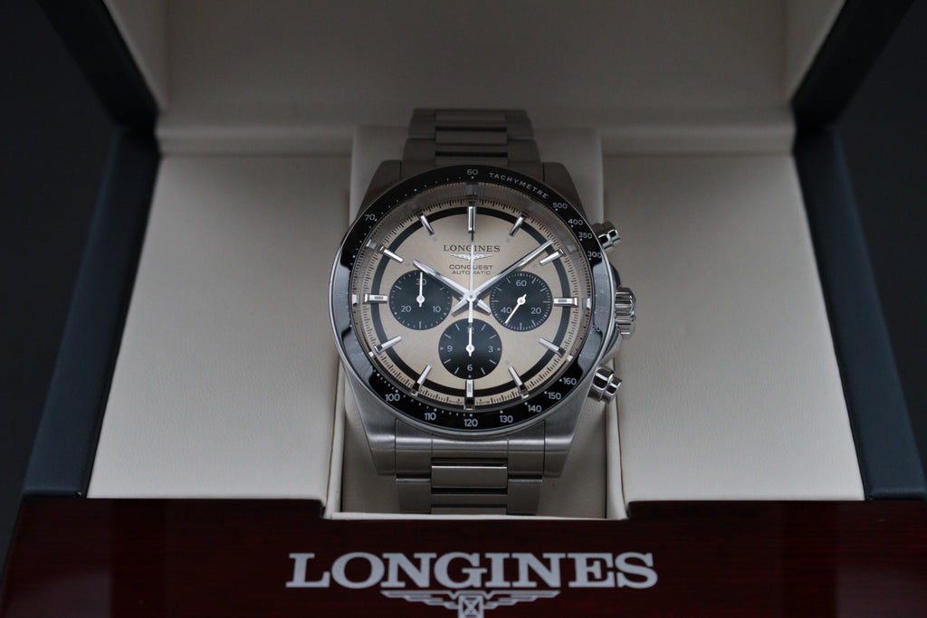 Longines Conquest Chronograph 42mm