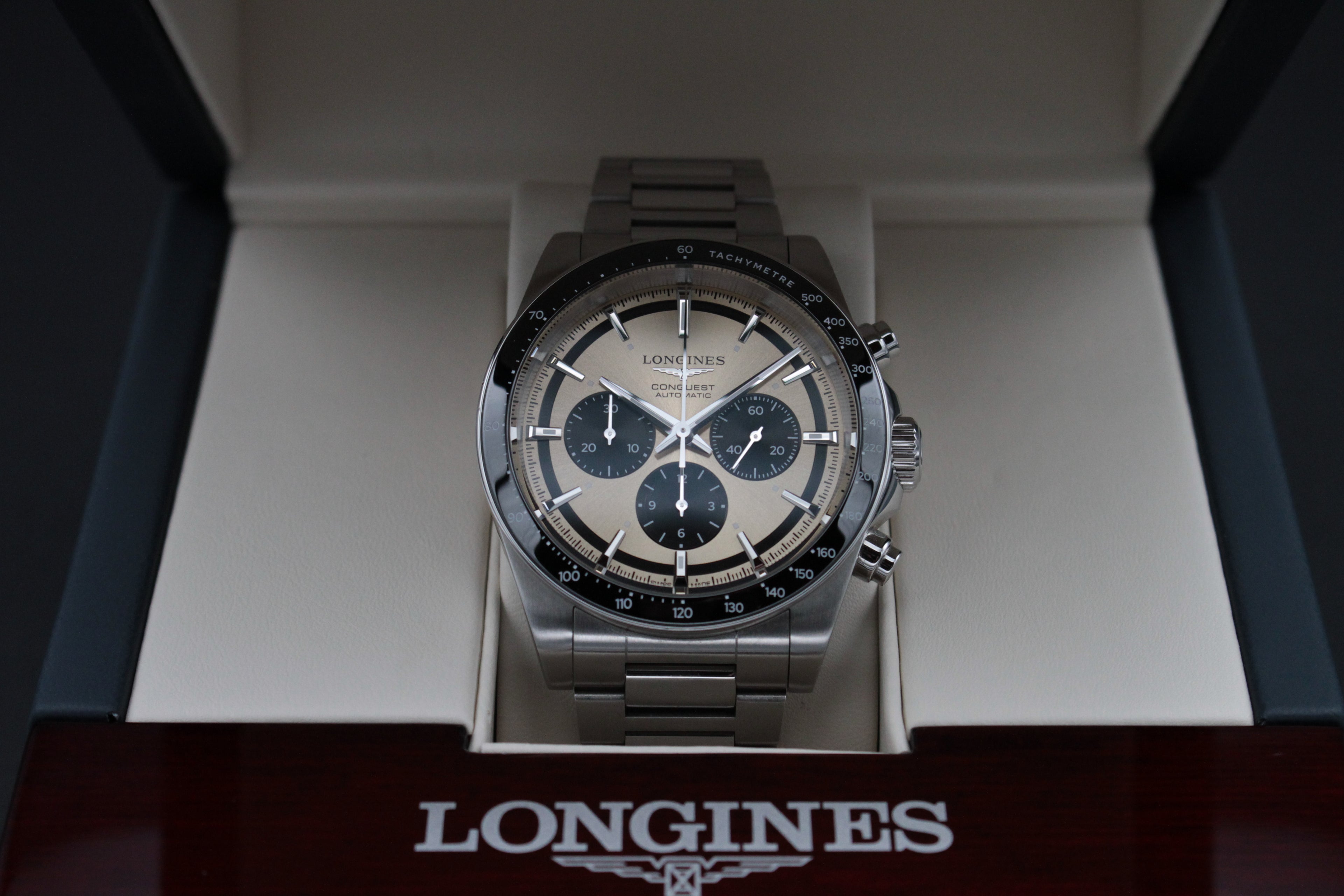 Longines Conquest Chronograph 42mm