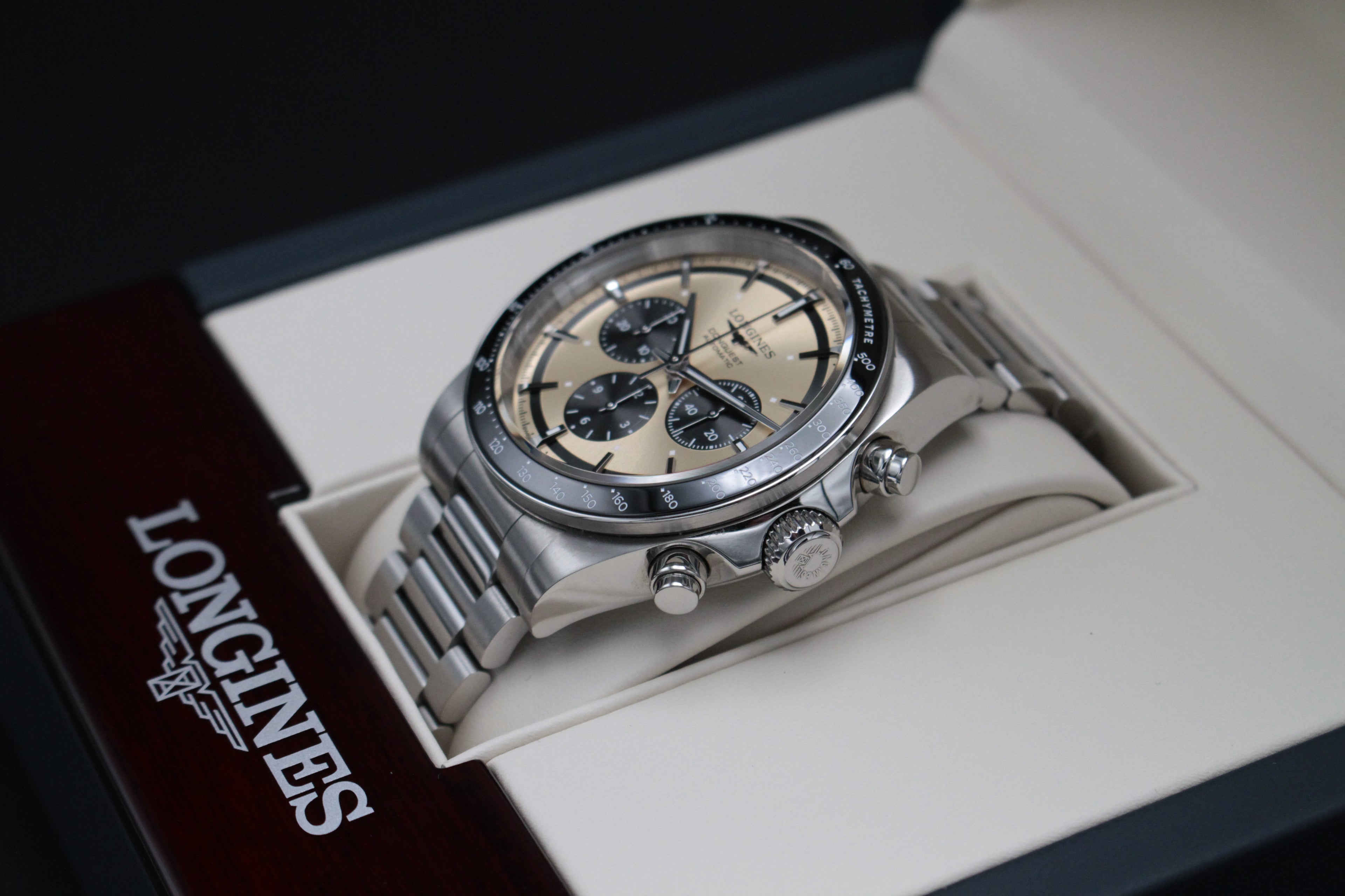 Longines Conquest Chronograph 42mm