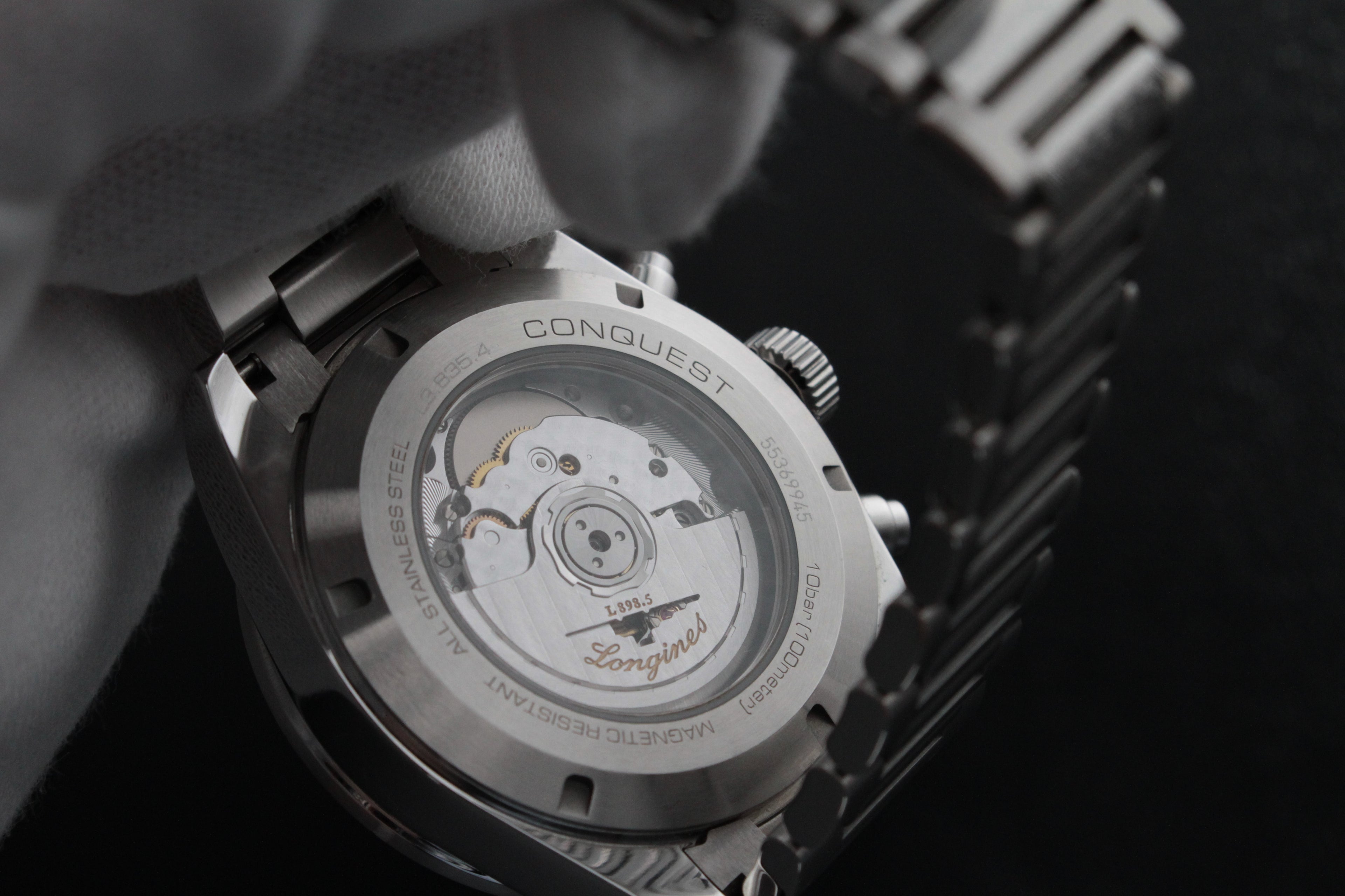 Longines Conquest Chronograph 42mm