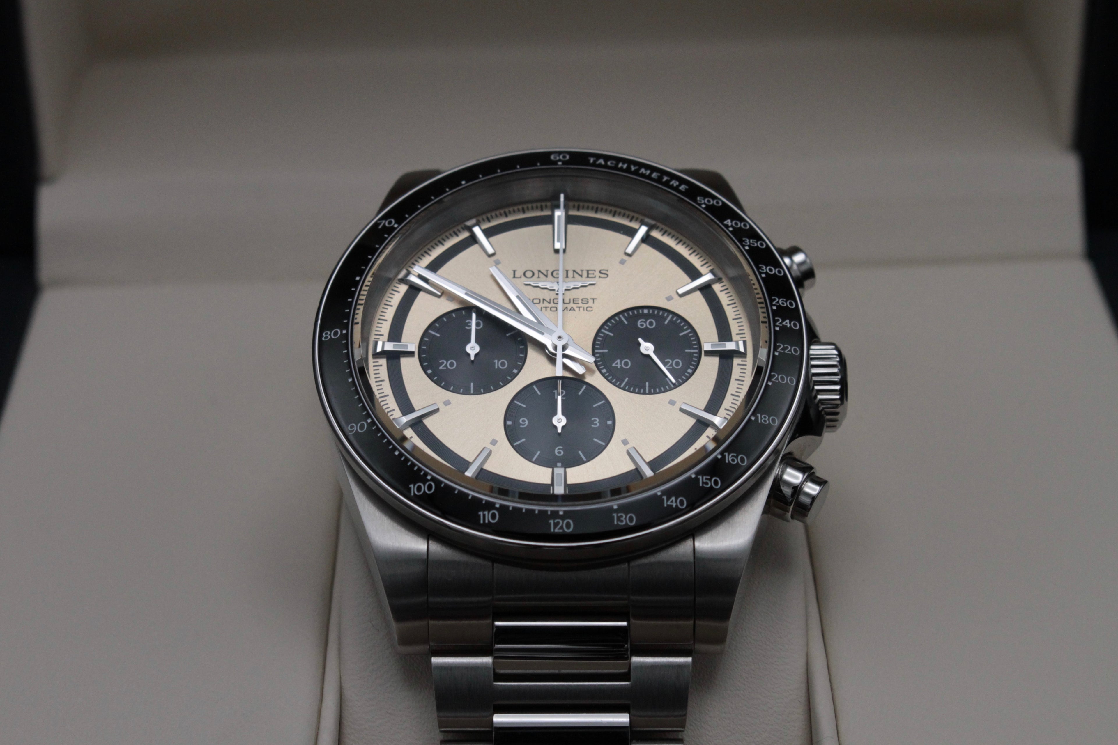 Longines Conquest Chronograph 42mm