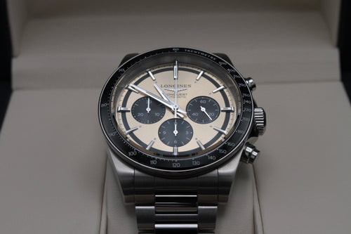 Longines Conquest Chronograph 42mm