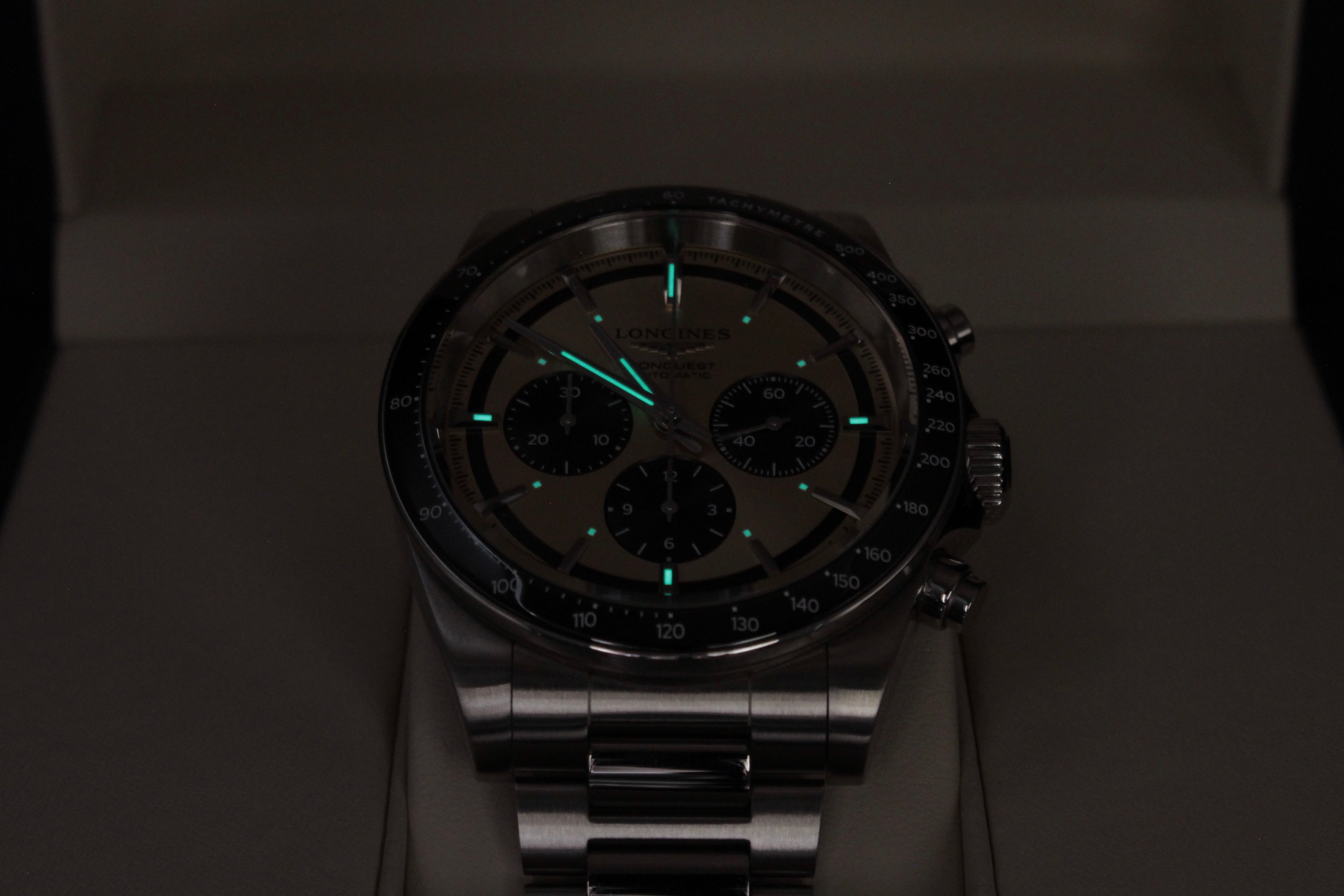 Longines Conquest Chronograph 42mm