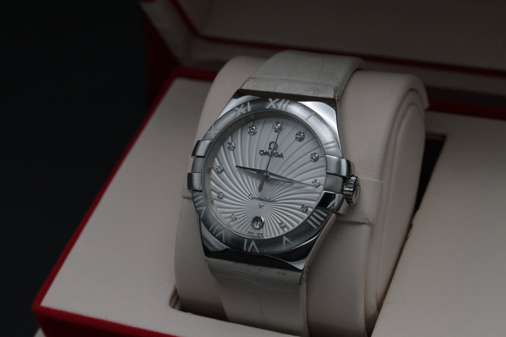 Omega Constellation 35mm "Supernova" Diamond dial