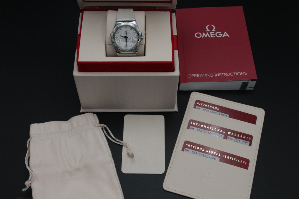 Omega Constellation 35mm "Supernova" Diamond dial