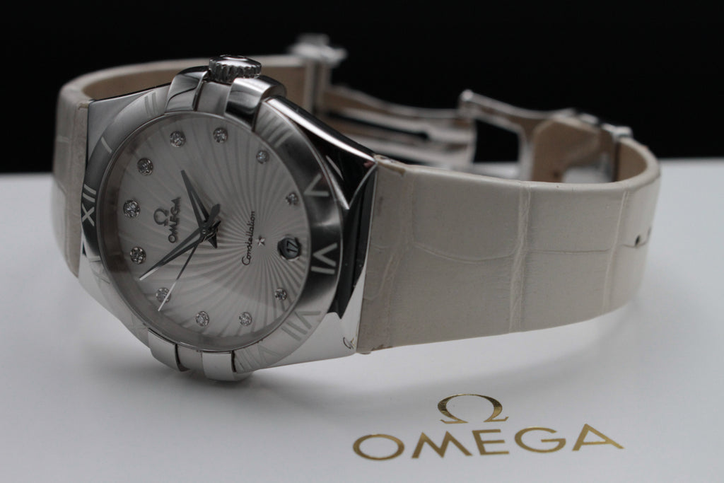 Omega Constellation 35mm "Supernova" Diamond dial