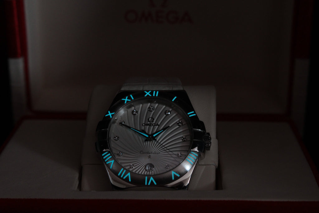 Omega Constellation 35mm "Supernova" Diamond dial
