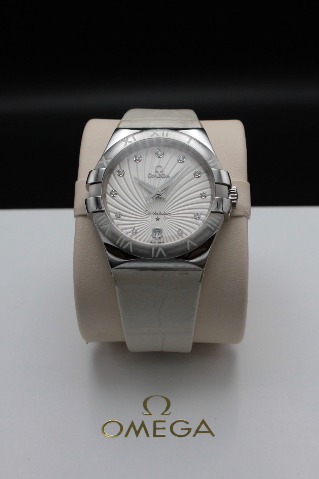 Omega Constellation 35mm "Supernova" Diamond dial