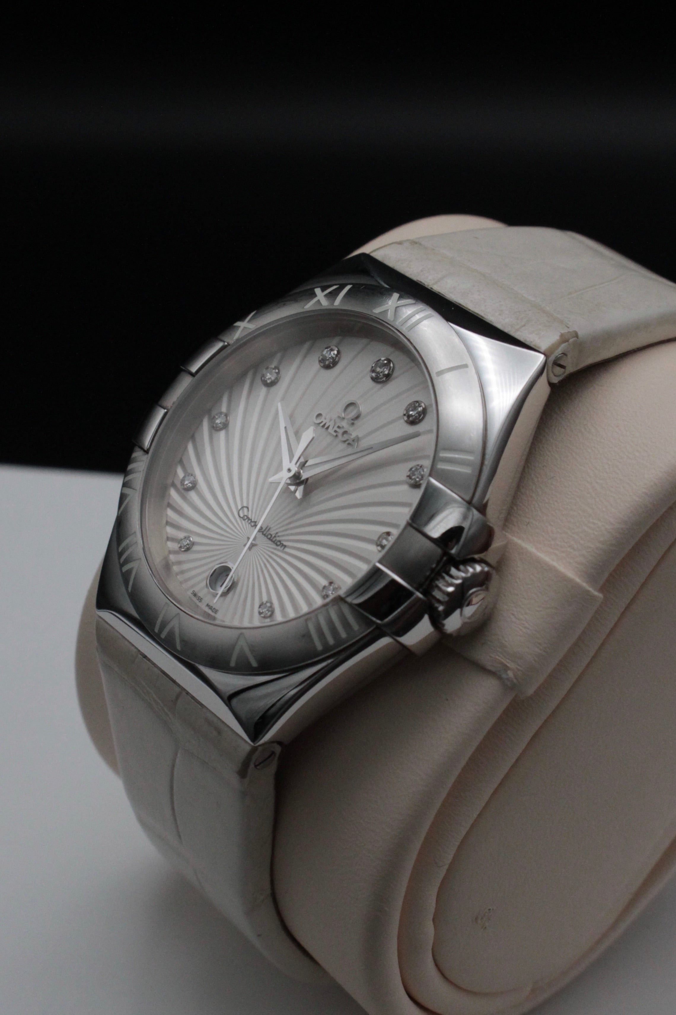 Omega Constellation 35mm "Supernova" Diamond dial