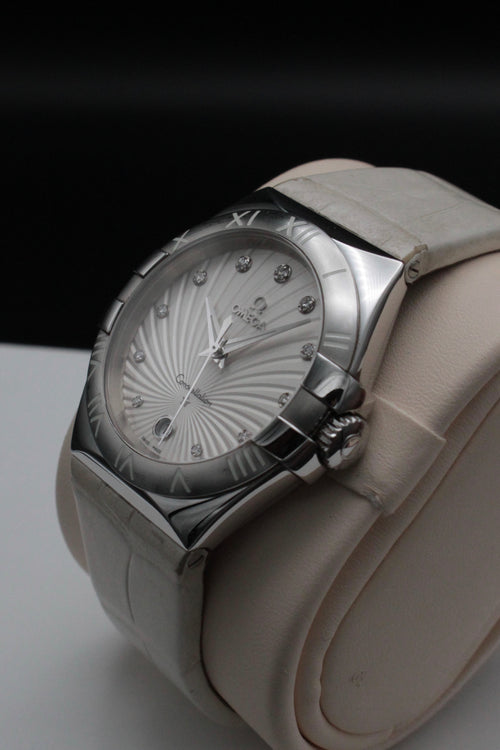 Omega Constellation 35mm "Supernova" Diamond dial