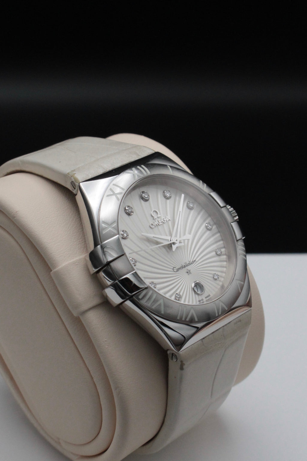 Omega Constellation 35mm "Supernova" Diamond dial