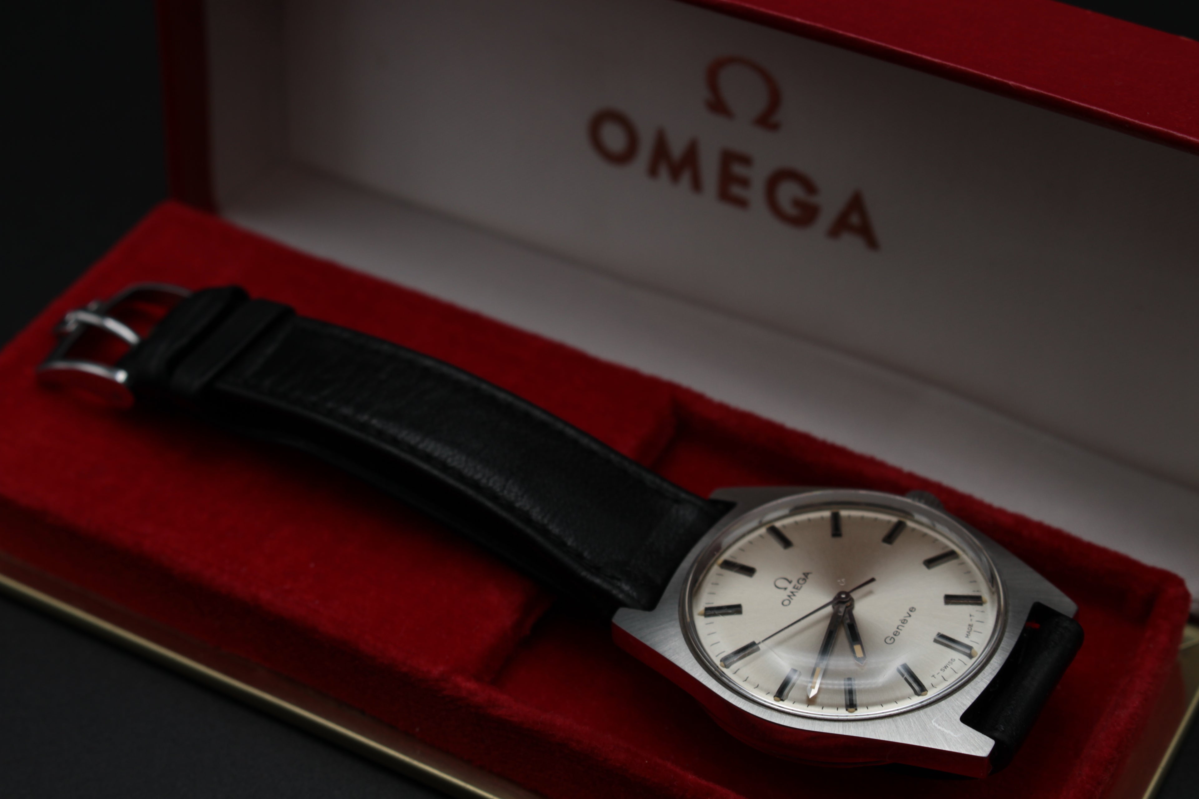 Omega Geneve, 34mm