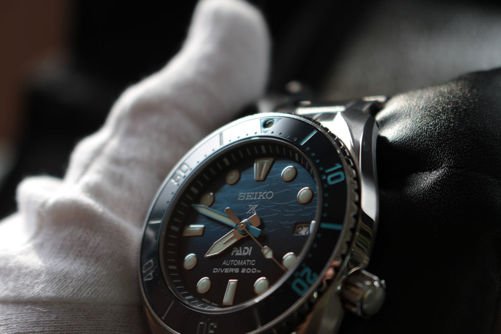 Seiko Prospex, Padi Special Edition "The Great Blue" King Sumo, 45mm