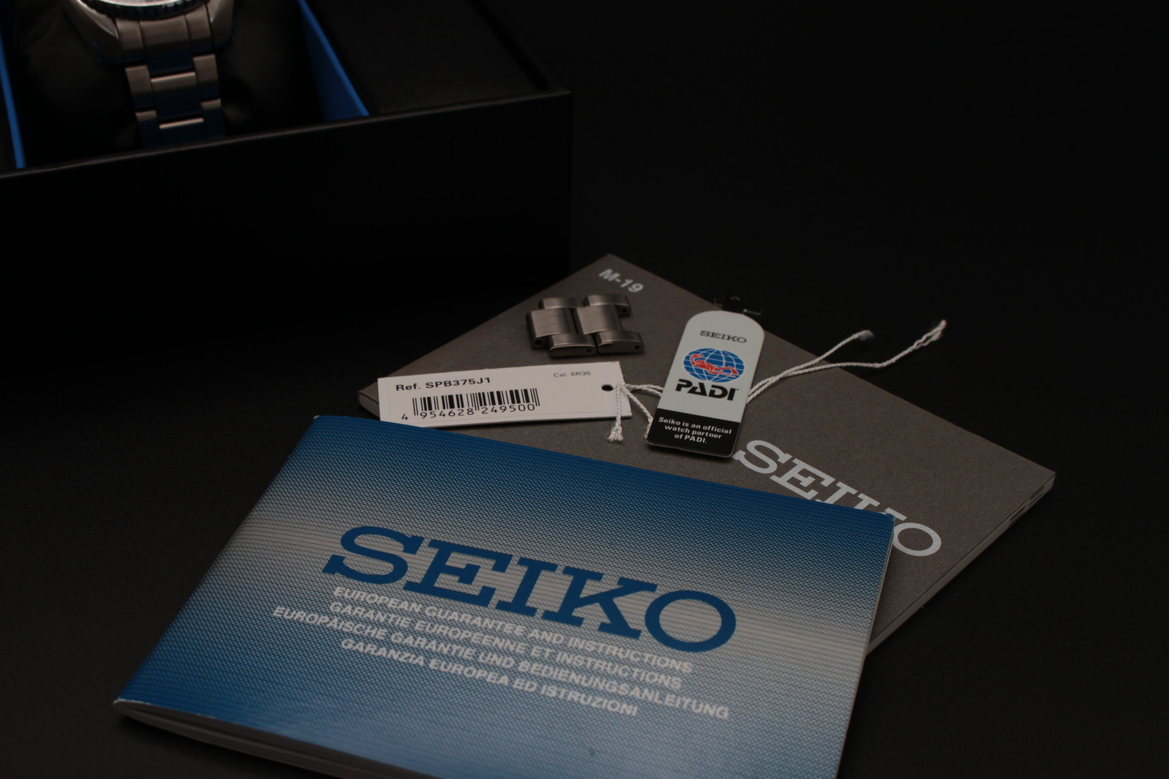 Seiko Prospex, Padi Special Edition "The Great Blue" King Sumo, 45mm