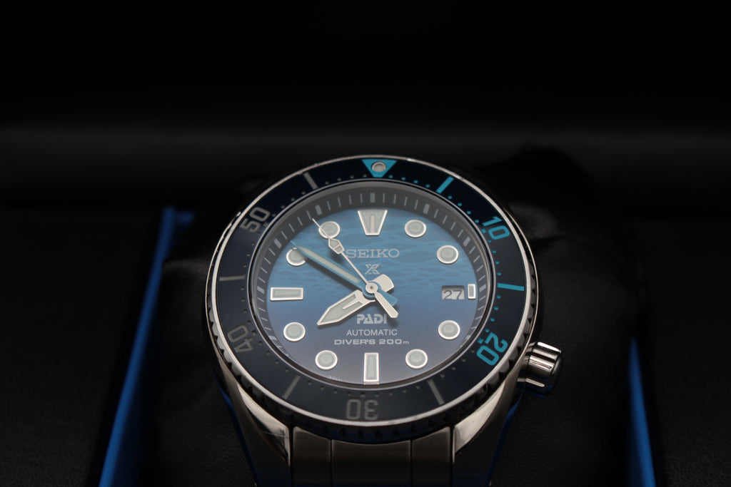 Seiko Prospex, Padi Special Edition "The Great Blue" King Sumo, 45mm