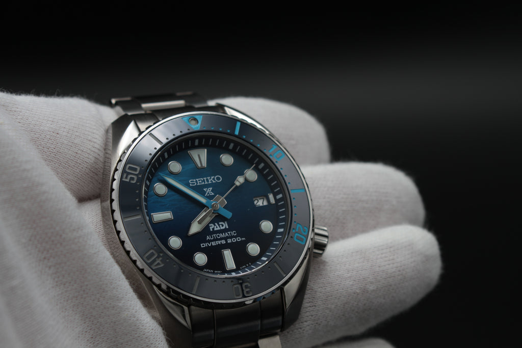 Seiko Prospex, Padi Special Edition "The Great Blue" King Sumo, 45mm