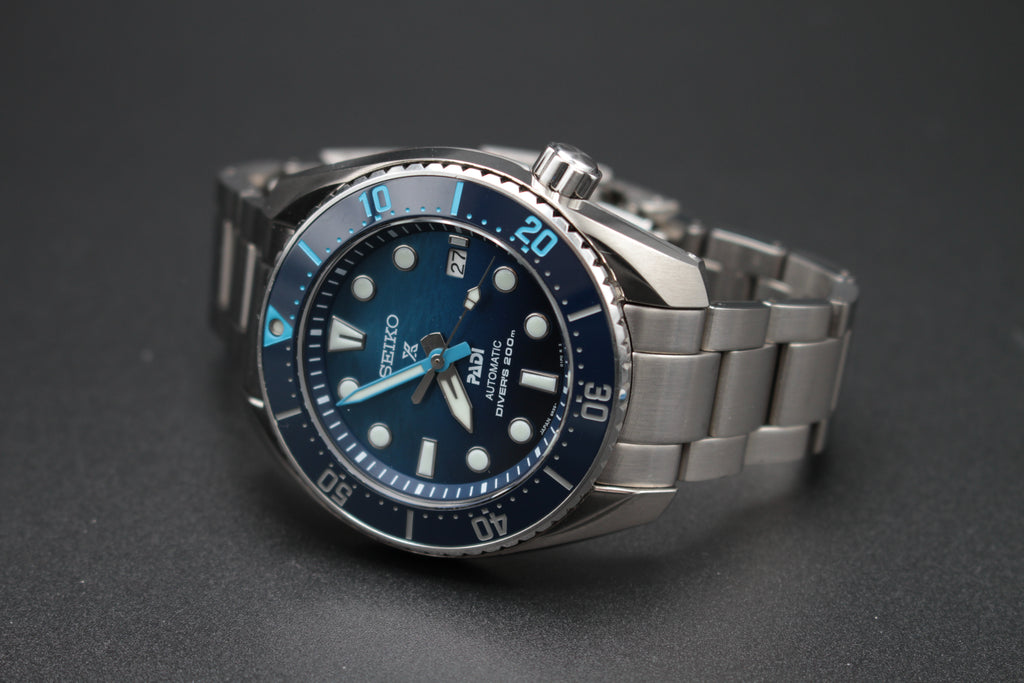 Seiko Prospex, Padi Special Edition "The Great Blue" King Sumo, 45mm