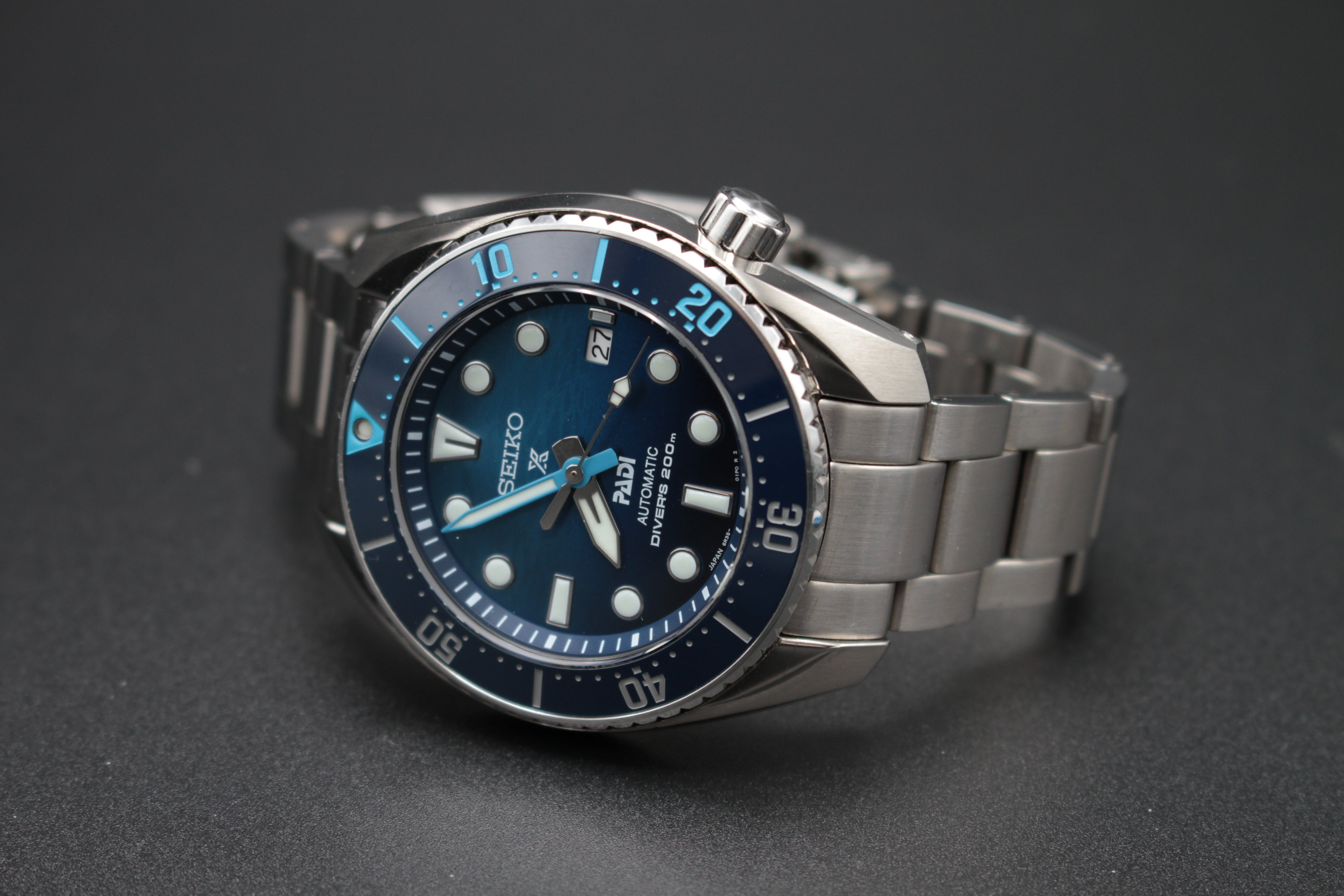 Seiko Prospex, Padi Special Edition "The Great Blue" King Sumo, 45mm