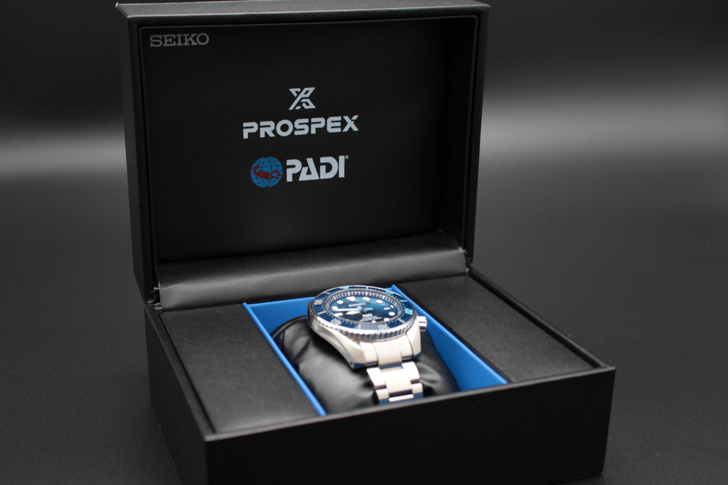 Seiko Prospex, Padi Special Edition "The Great Blue" King Sumo, 45mm