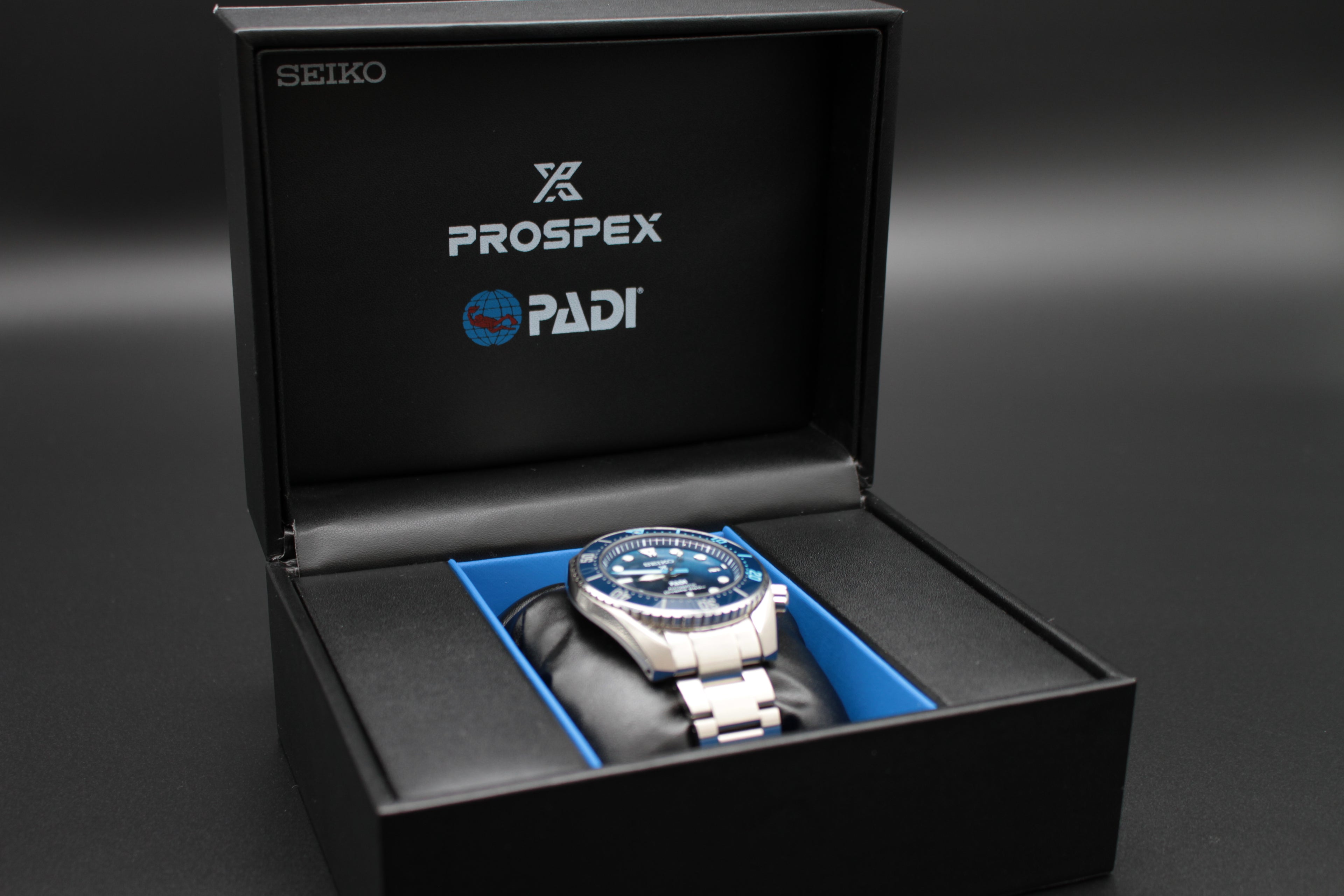 Seiko Prospex, Padi Special Edition "The Great Blue" King Sumo, 45mm