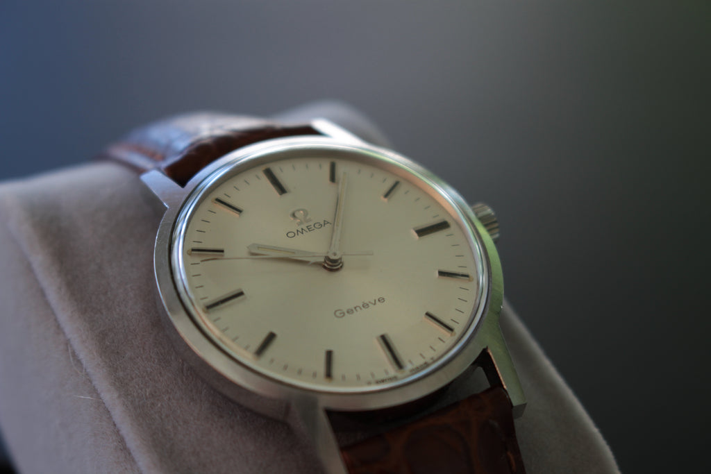 Omega, Genève (T Swiss Made T), 34,5mm