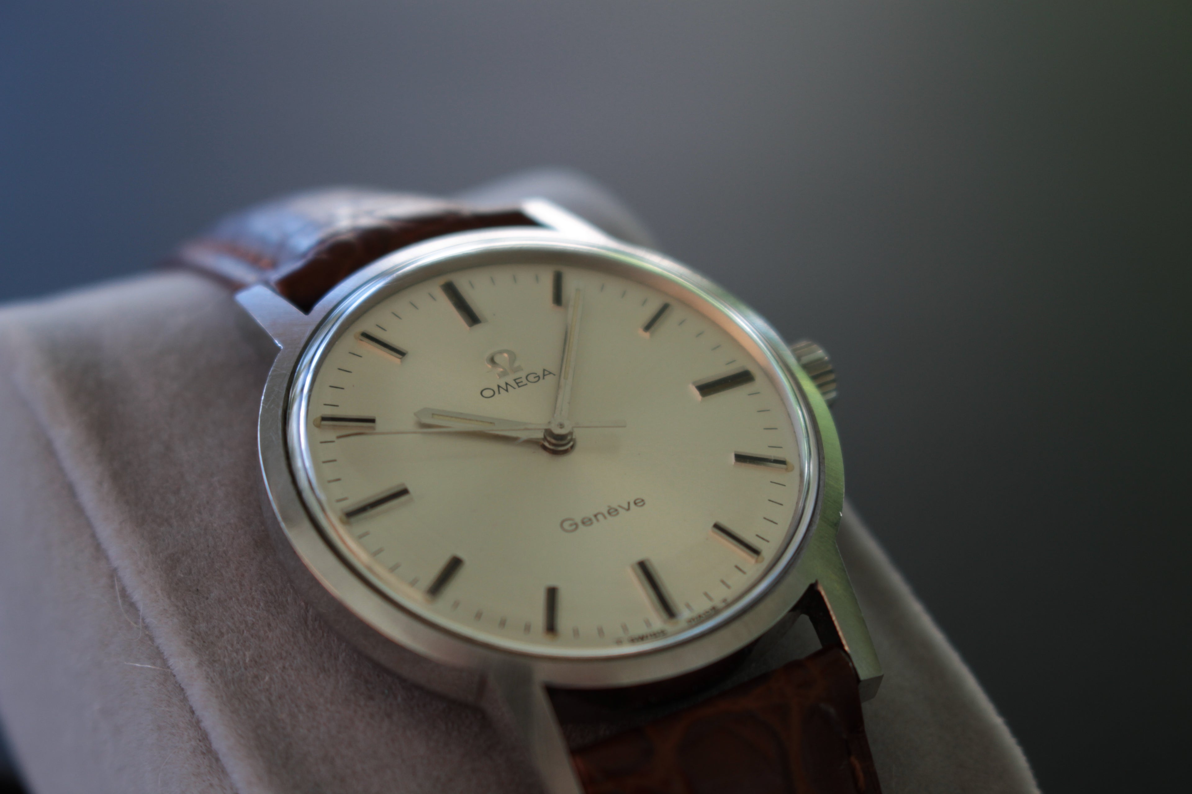 Omega, Genève (T Swiss Made T), 34,5mm