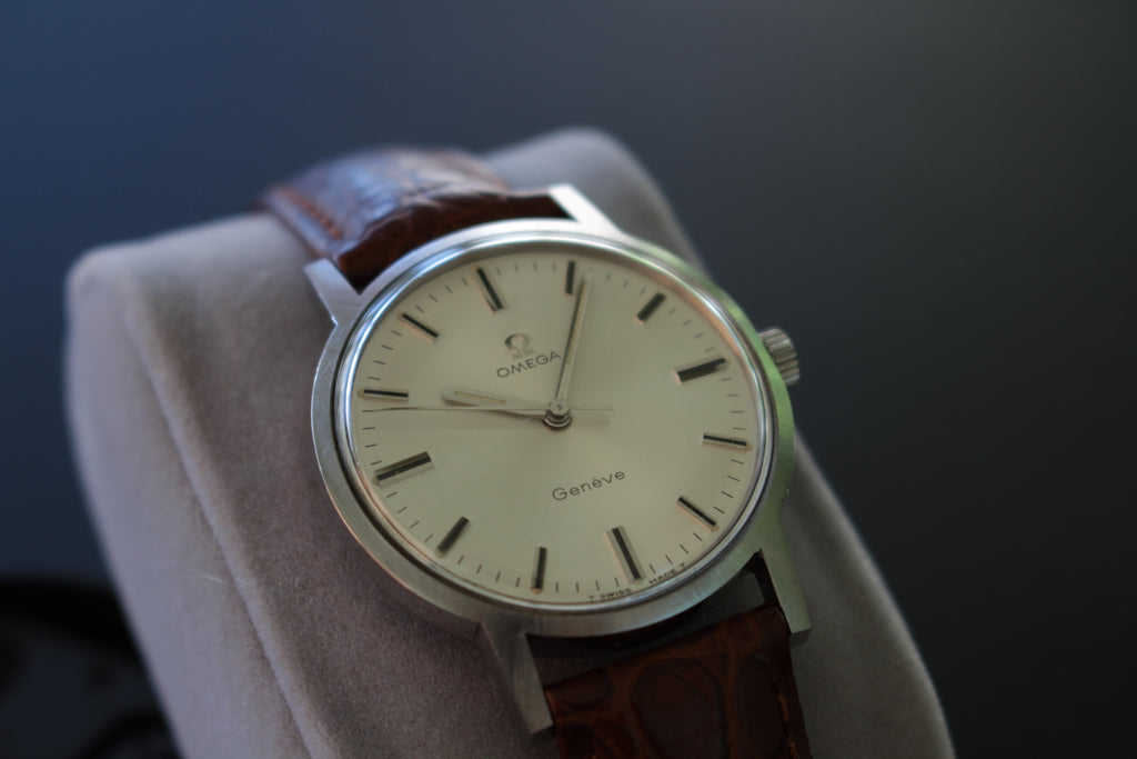 Omega, Genève (T Swiss Made T), 34,5mm