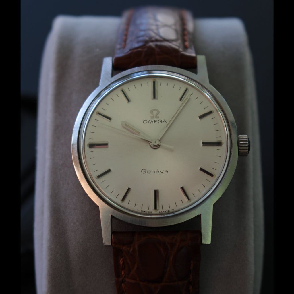 Omega, Genève (T Swiss Made T), 34,5mm