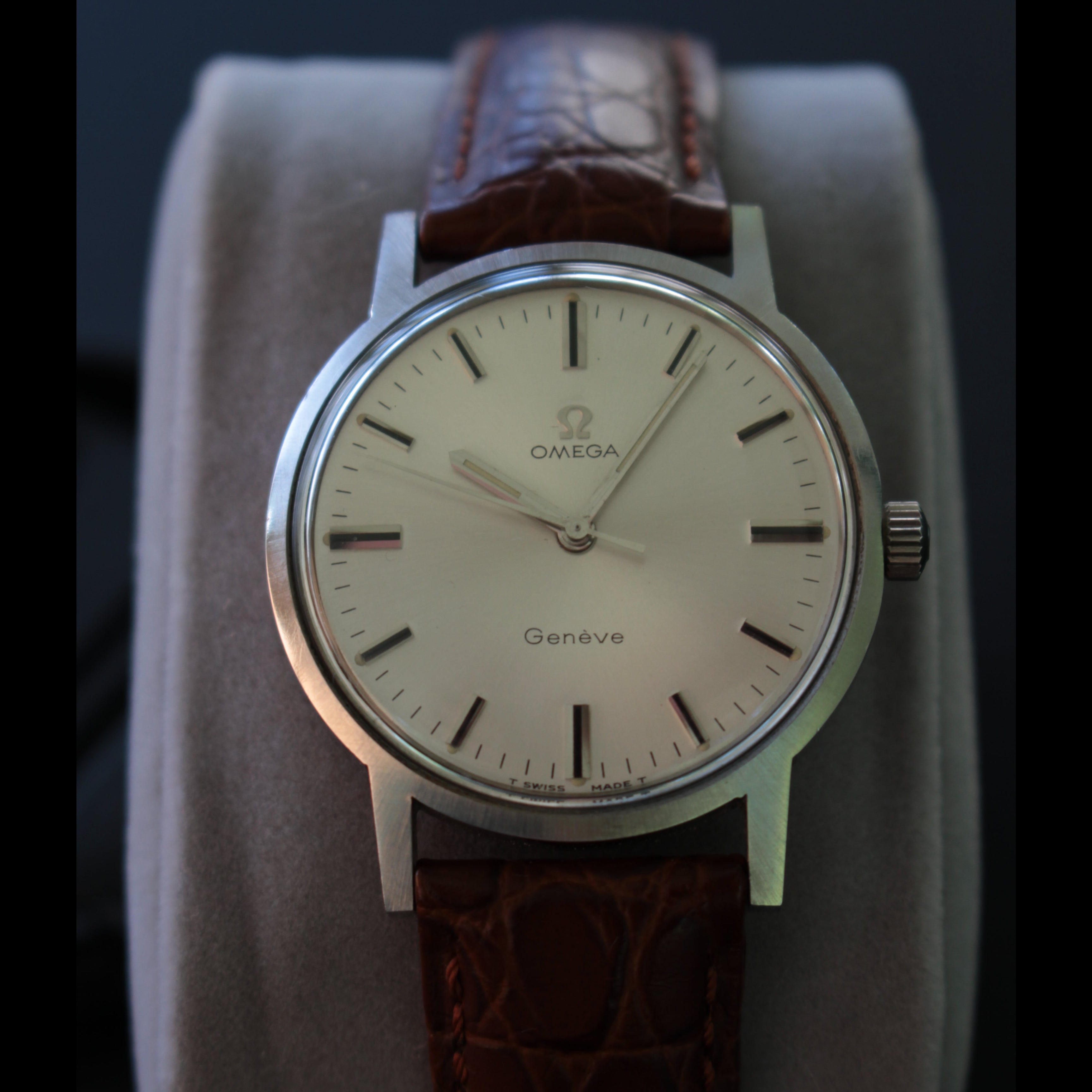 Omega, Genève (T Swiss Made T), 34,5mm