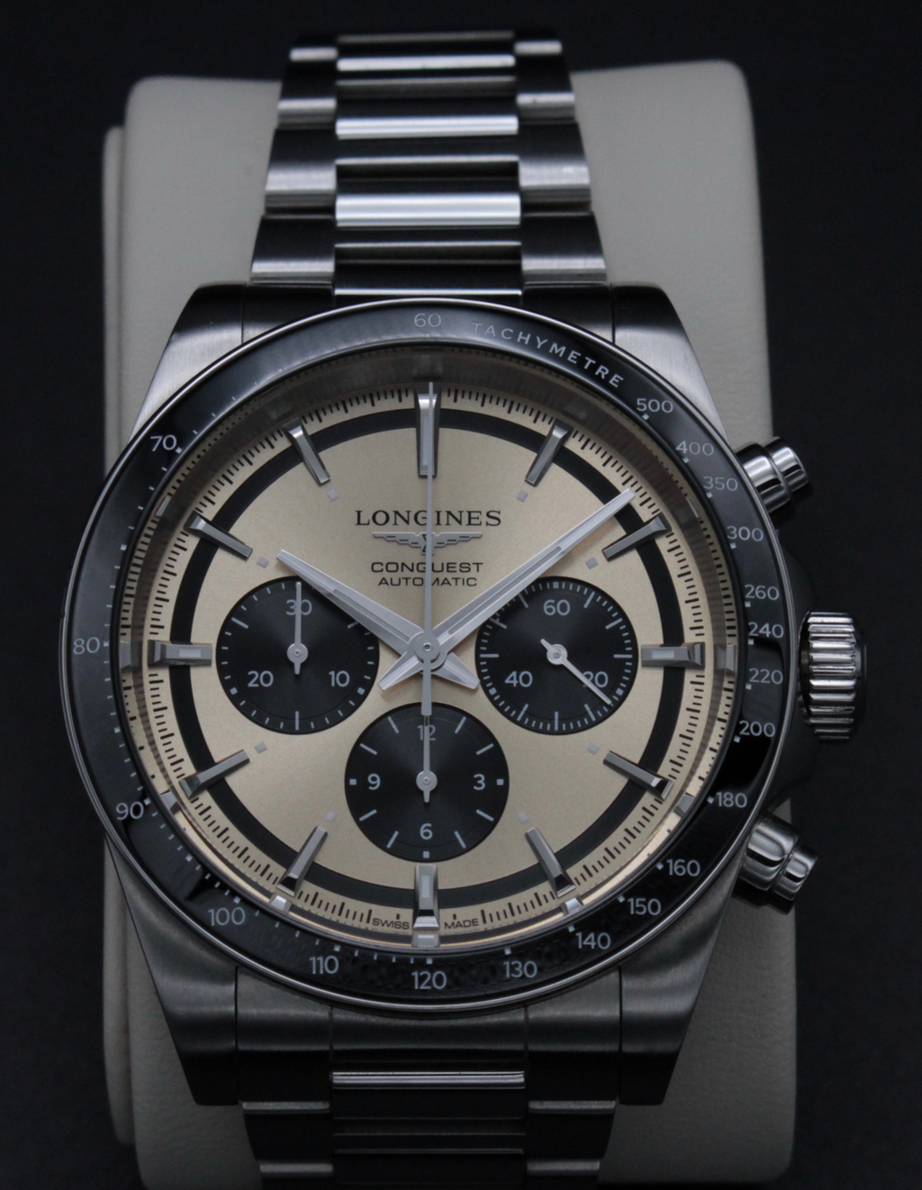 Longines Conquest Chronograph 42mm