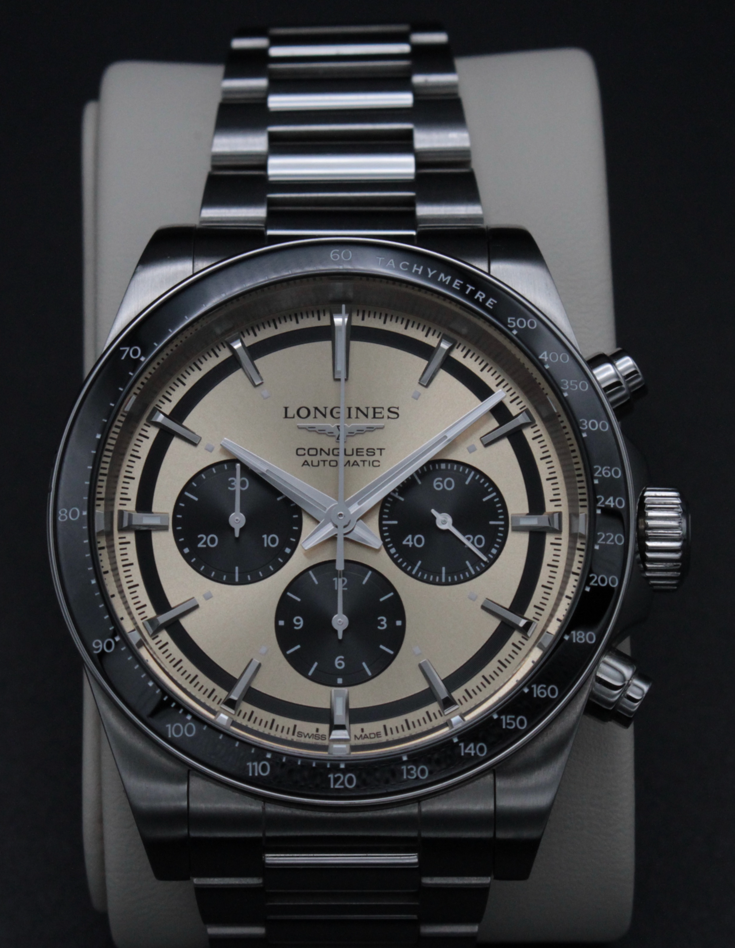 Longines Conquest Chronograph 42mm